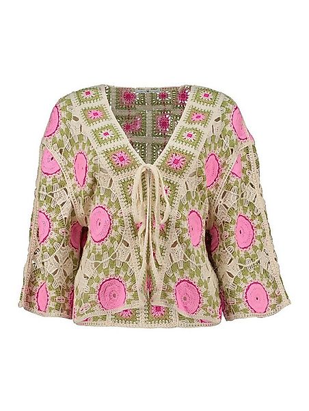 HaILY’S Strickpullover LS A CD Oc44ean, matcha/pink div günstig online kaufen