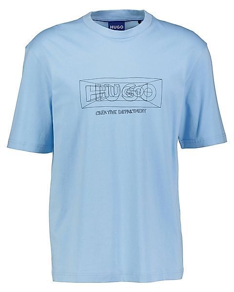 HUGO T-Shirt Herren T-Shirt NUFRANCOS Regular günstig online kaufen
