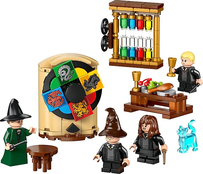 LEGO® Harry Potter 76460 Schloss Hogwarts™: Auswahlzeremonie mit dem Sprech günstig online kaufen