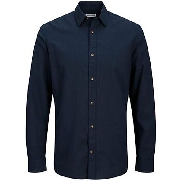 Jack & Jones Langarmhemd JJESUMMER SHIRT LS SN mit Hemdkragen günstig online kaufen