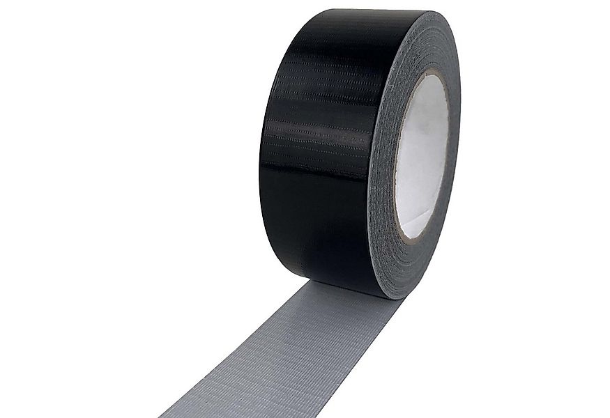 Scorprotect® Klebeband Gewebeklebeband "Extra" schwarz 48 mm breit x 50 m L günstig online kaufen