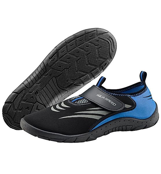 Aqua Speed Outdoor-Badeschuhe Herren Gr. 44 – mit starker Grip-Sohle Wasser günstig online kaufen