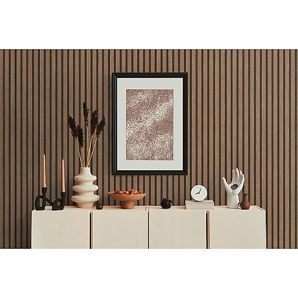 A.S. Création Vliestapete Vliestapete Holzoptik, braun, günstig online kaufen