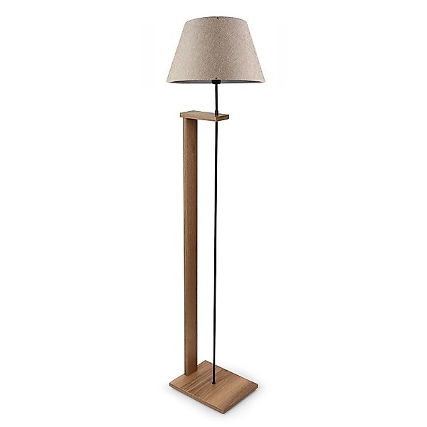Opviq Stehlampe 100% WOODEN, 21 x günstig online kaufen