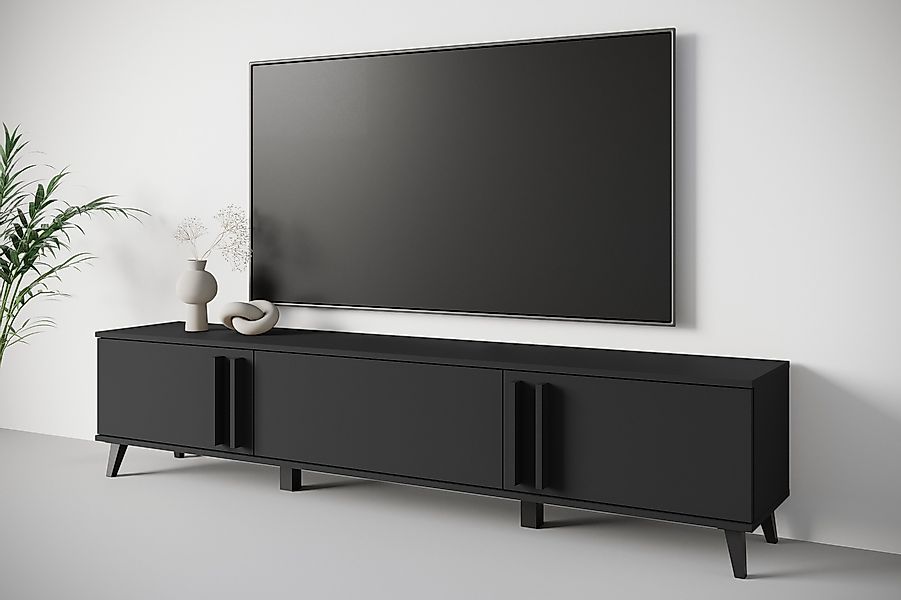 INOSIGN Lowboard "Helsinki, TV-Kommode Breite 180cm", (1 St.), modernes Des günstig online kaufen