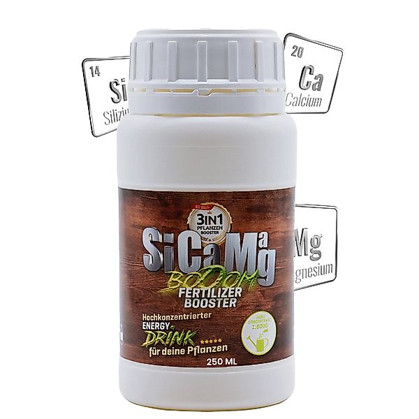 Plant Booom Pflanzenstärkungsmittel SiCaMag, 250ml, Fördert günstig online kaufen