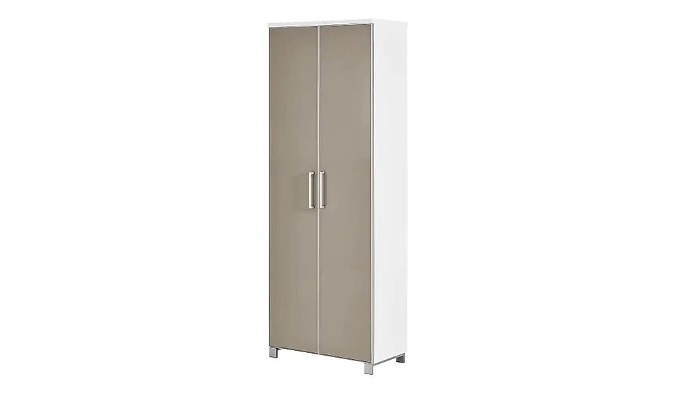 Dielenschrank  Duna ¦ beige ¦ Maße (cm): B: 71 H: 193 T: 37.0 Schränke > Di günstig online kaufen