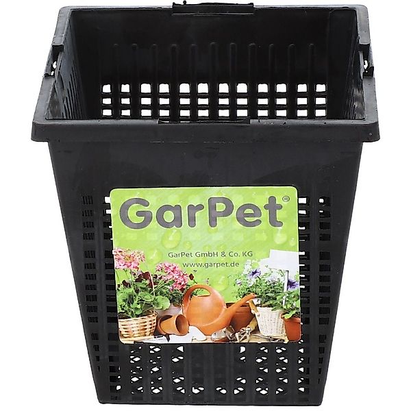 GarPet Pflanzschale Pflanzkorb Wasserpflanzenkorb Pflanzenkorb rund günstig online kaufen