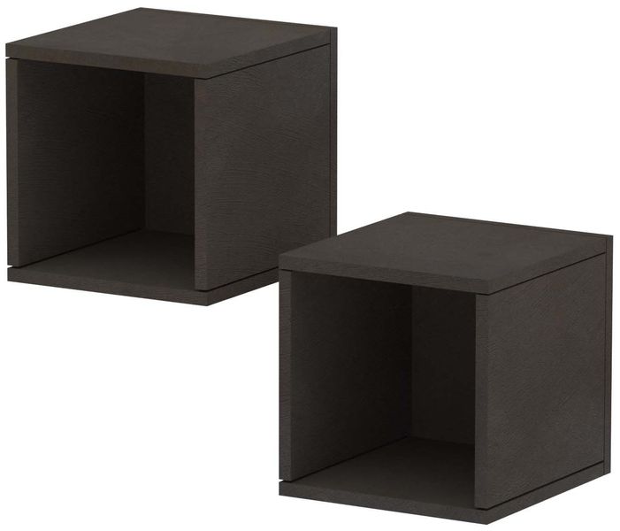 INOSIGN Wandregal "Wandregal Infinity" Set, 2 kleine Würfelregale, 2 Stk. t günstig online kaufen