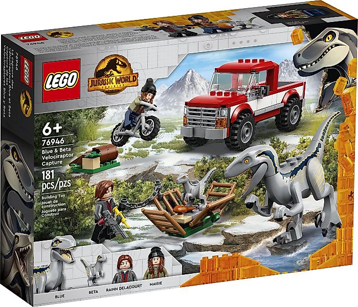 LEGO® LEGO® Jurassic World 76946 Blue & Beta in der Velociraptor-Falle Kons günstig online kaufen