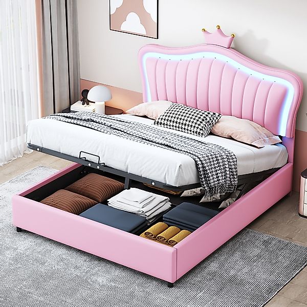 BlingBin Polsterbett Bett Kinderbett Polsterbet Gästebett günstig online kaufen