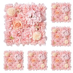 Kunstblumenstrauß 6 Stück Künstliche Blumen Kunstblumen günstig online kaufen