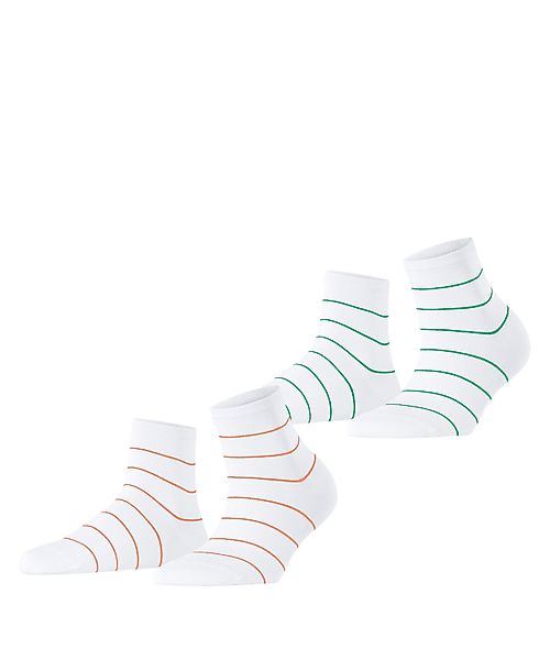 Esprit Kurzsocken Fine Line 2-Pack (2-Paar) günstig online kaufen