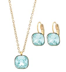 AKZENT Schmuckset Lia Schmuckset Edelstahl silber günstig online kaufen