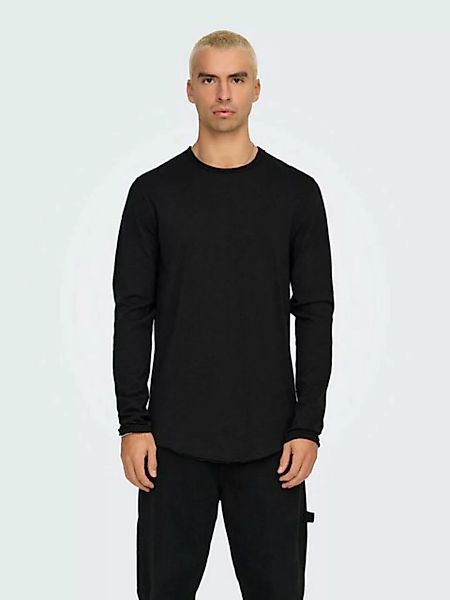 ONLY & SONS Langarmshirt Stylisches Langarmshirt von Only and Sons – ONSBEN günstig online kaufen