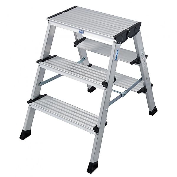 Krause Treppo Klapptritt 2x3 Stufen günstig online kaufen