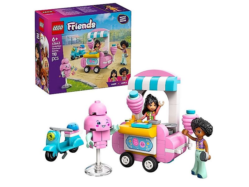 LEGO® LEGO® 42643 Friends - Zuckerwattestand Konstruktions-Spielset günstig online kaufen