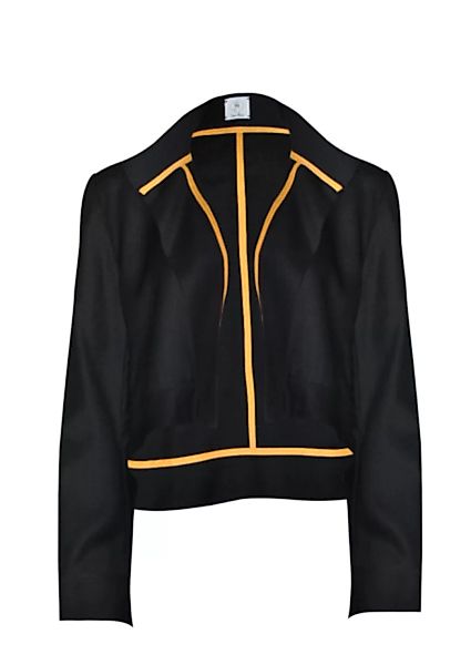 Taillierte Jacke, Asymetrisch Geschnitten, Aus 100% Kbt Merinowolle "The Ja günstig online kaufen