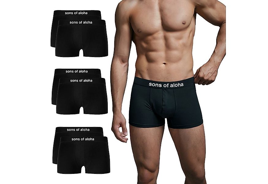 SONS OF ALOHA Boxer Boxershorts SONS OF ALOHA Boxershorts, Unterhose Männer günstig online kaufen