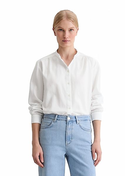 Marc OPolo Langarmbluse "aus softem Baumwoll-Satin" günstig online kaufen