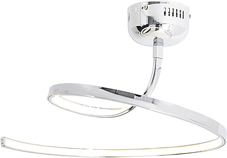 näve LED Deckenleuchte »LOOK LINE«, Leuchtmittel LED-Board   LED fest integ günstig online kaufen