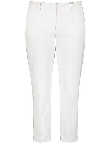 Samoon Stoffhose 7/8 Hose aus Baumwoll-Stretch Greta günstig online kaufen