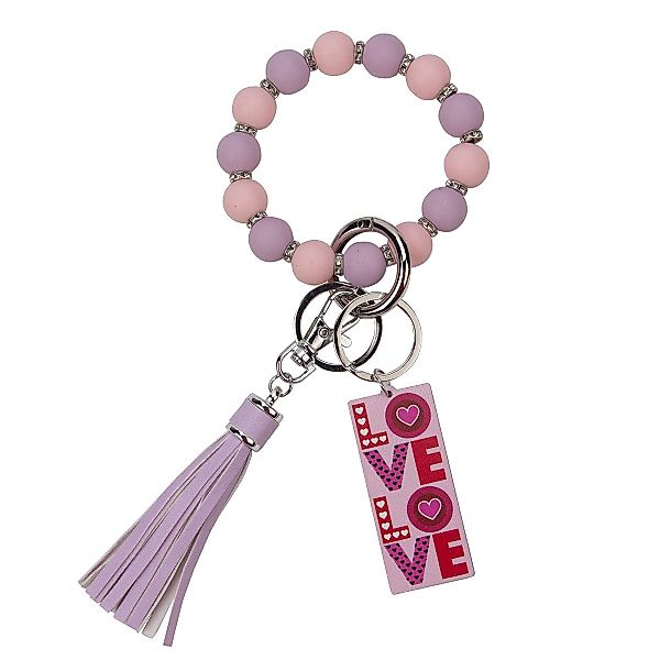 RWEUOQ Schlüsselanhänger Silikon-Schlüsselanhänger, Armband, Schlüsselanhän günstig online kaufen