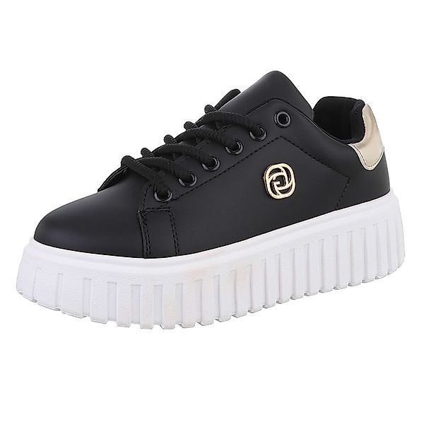 Ital-Design Damen Low-Top Freizeit Sneaker (88519212) günstig online kaufen