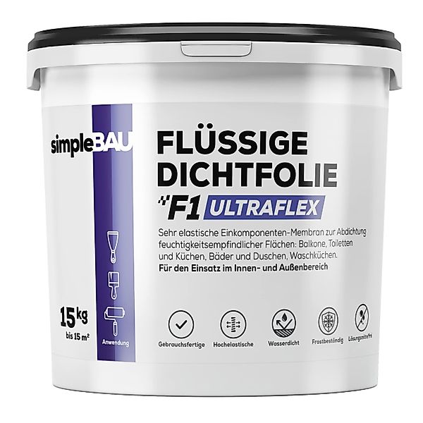 simpleBAU Dichtstoff Flüssigfolie Dichtfolie Ultraflex 15 günstig online kaufen
