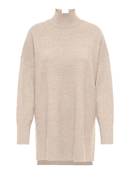 ONLY Stehkragenpullover ONLIBI LS LOOSE SPLIT günstig online kaufen