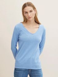 TOM TAILOR Strickpullover Dünner Strickpullover Basic günstig online kaufen