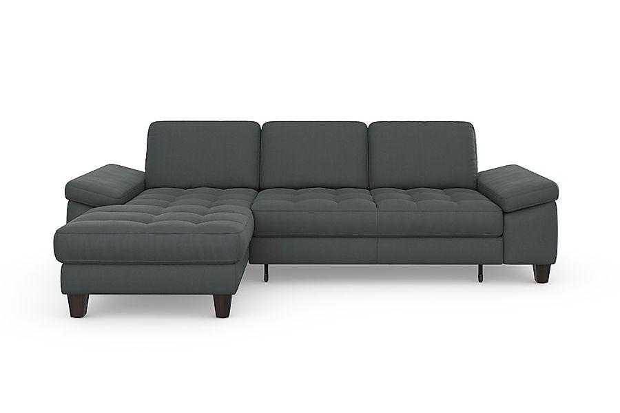 sit&more Ecksofa »Westham L-Form«, Recamiere, mit oder ohne Bettfunktion, B günstig online kaufen