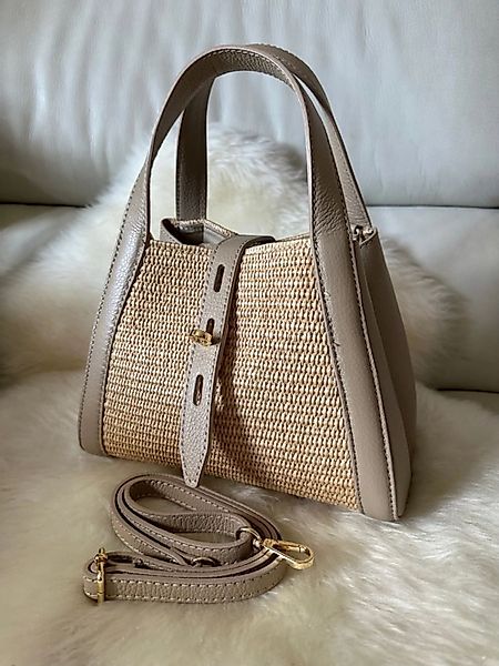 Goodman Design Handtasche Italienische Raffiatasche mit günstig online kaufen