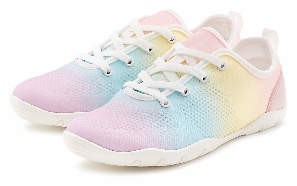 Vivance Sneaker "Schnürhalbschuh,", mit leichter Sohle und modischem Farbve günstig online kaufen