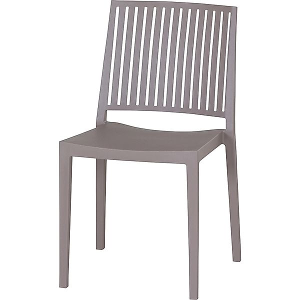 Siena Garden Stapelstuhl Lane Taupe günstig online kaufen