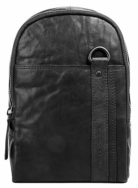Spikes & Sparrow Umhängetasche, echt Leder günstig online kaufen