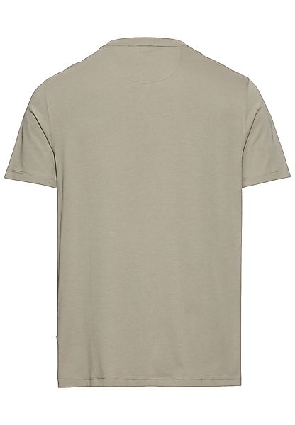 camel active Henleyshirt Kurzarm Henley aus günstig online kaufen