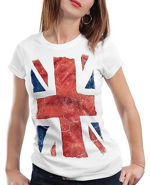 style3 T-Shirt Union Jack großbritannien england london flagge brexit queen günstig online kaufen