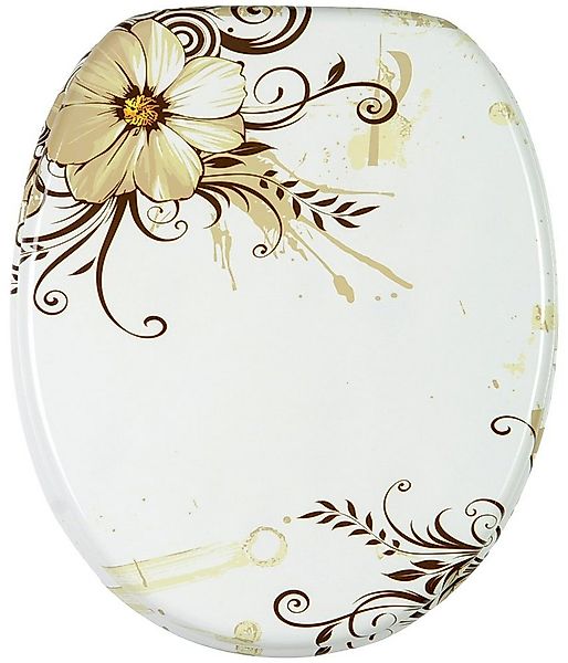 Sanilo WC-Sitz Flower, mit Absenkautomatik günstig online kaufen