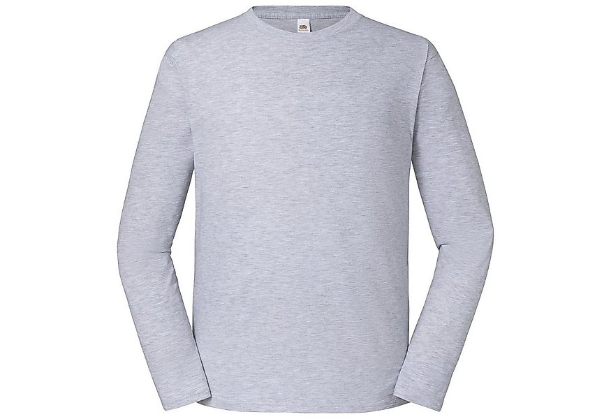 Fruit of the Loom Rundhalsshirt Iconic 195 Ringspun Premium Long Sleeve T günstig online kaufen