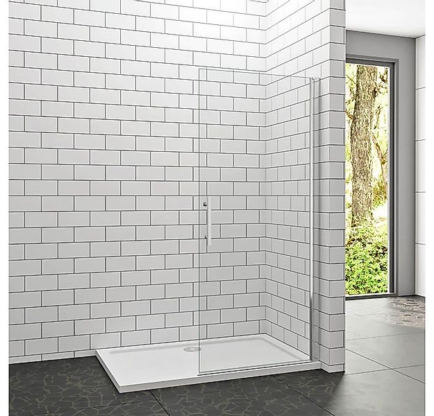 duschspa Duschwand 180cm ESG Drehwand Duschtrennwand Glaswand Walk in Dusch günstig online kaufen