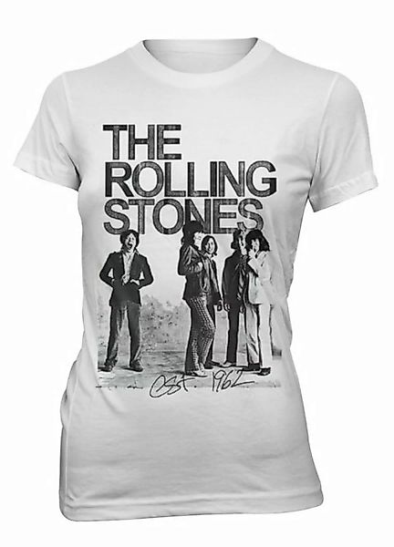 The Rolling Stones T-Shirt Est.1962 Group Photo Slim Fit günstig online kaufen
