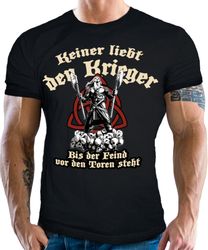 LOBO NEGRO® T-Shirt für Wikinger Nordmann günstig online kaufen