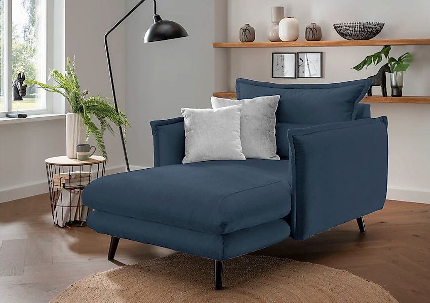 Home affaire Loveseat "Lazio" moderner Sessel mit einer bequemen Polsterung günstig online kaufen