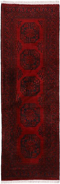Woven Arts Orientteppich »Afghan Akhche«, rechteckig, 10 mm Höhe, handgeknü günstig online kaufen