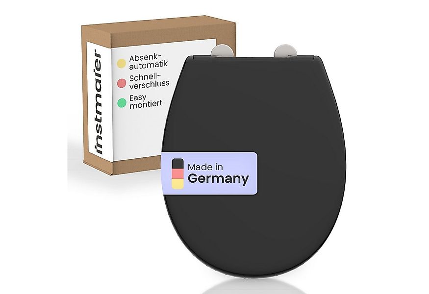 instmaier WC-Sitz Alma, Made in Germany, bakterienabweisendes Duroplast, bi günstig online kaufen