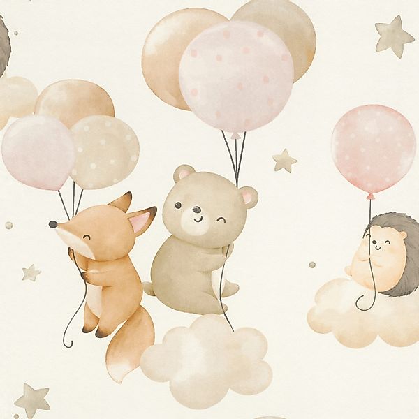 Rasch Vliestapete 302110 - Kinderzimmer-Tapete mit günstig online kaufen