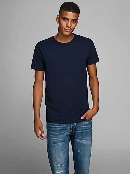 Jack & Jones T-Shirt "BASIC O-NECK TEE" günstig online kaufen