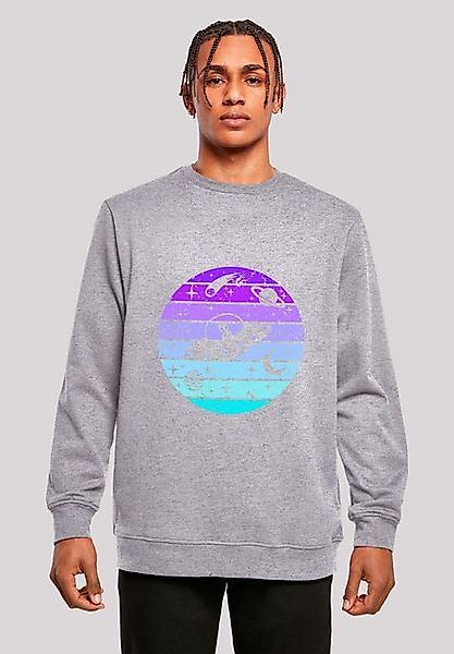 F4NT4STIC Sweatshirt Retro Alien Weltraum Sonnenuntergang Premium Qualität günstig online kaufen