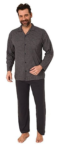 Normann Pyjama Normann Herren Langarm Pyjama zum durchknöpfen, auch in Über günstig online kaufen